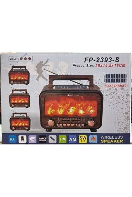 Fepe Kablosuz Radyo Hoparlör FP-2393-S