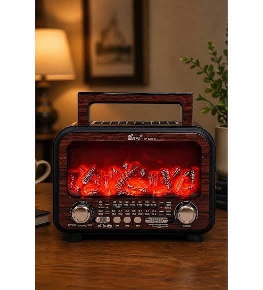 Fepe Kablosuz Radyo Hoparlör FP-2393-S