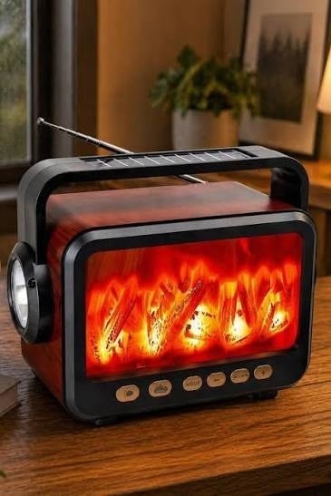 Fepe Kablosuz Radyo Hoparlör FP-2393-S