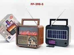 Fepe Kablosuz Radyo Hoparlör FP-398-S