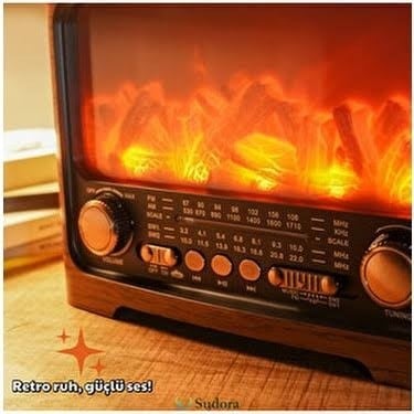 Fepe Kablosuz Radyo Hoparlör FP-821