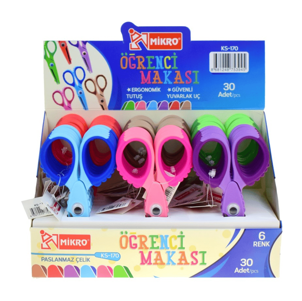 Figürlü Makas