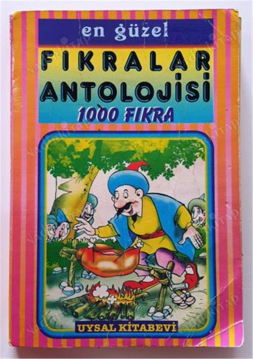 Fıkralar Antolojisi 1001 Fıkra Anonim Uysal Kitabevi