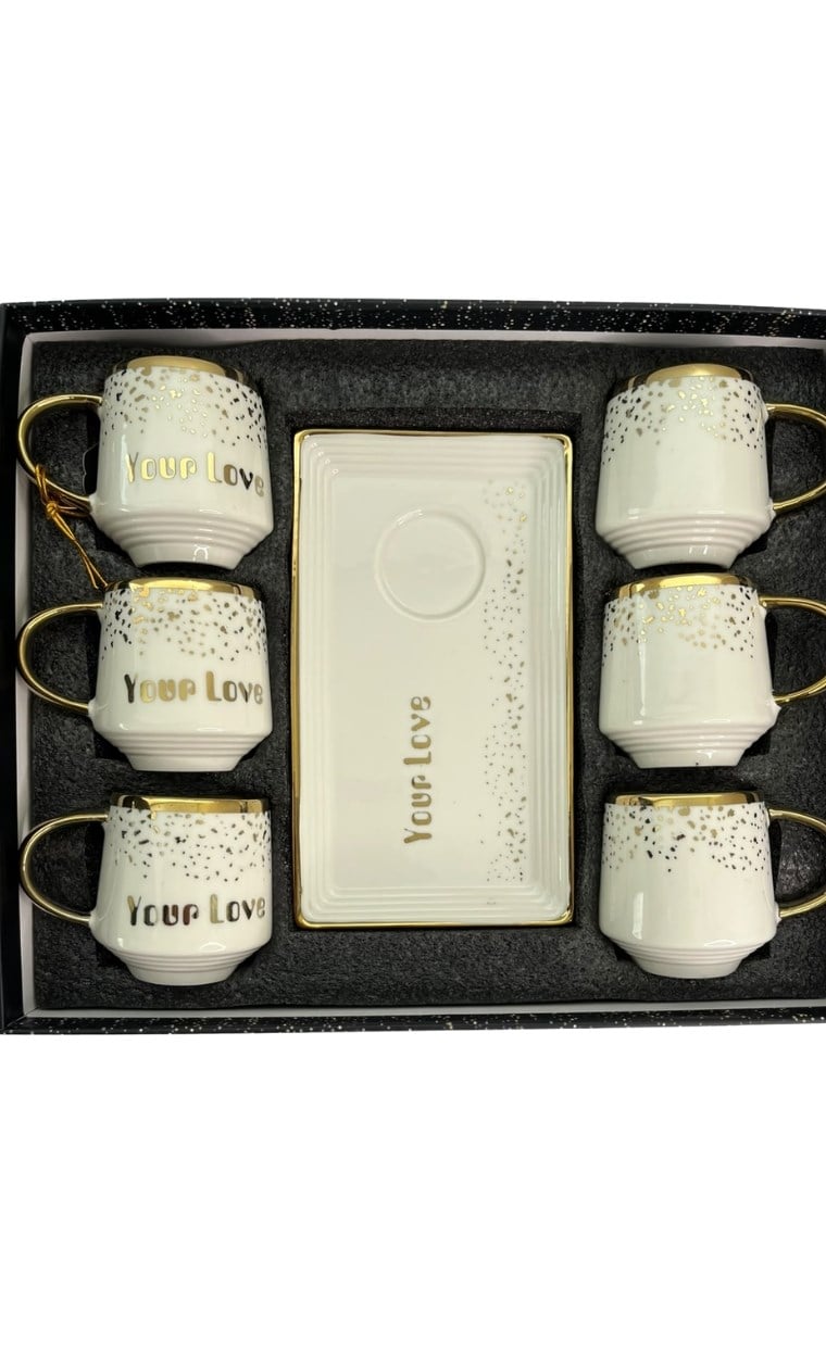 Fincan Takımı Buenos 6'lı Set