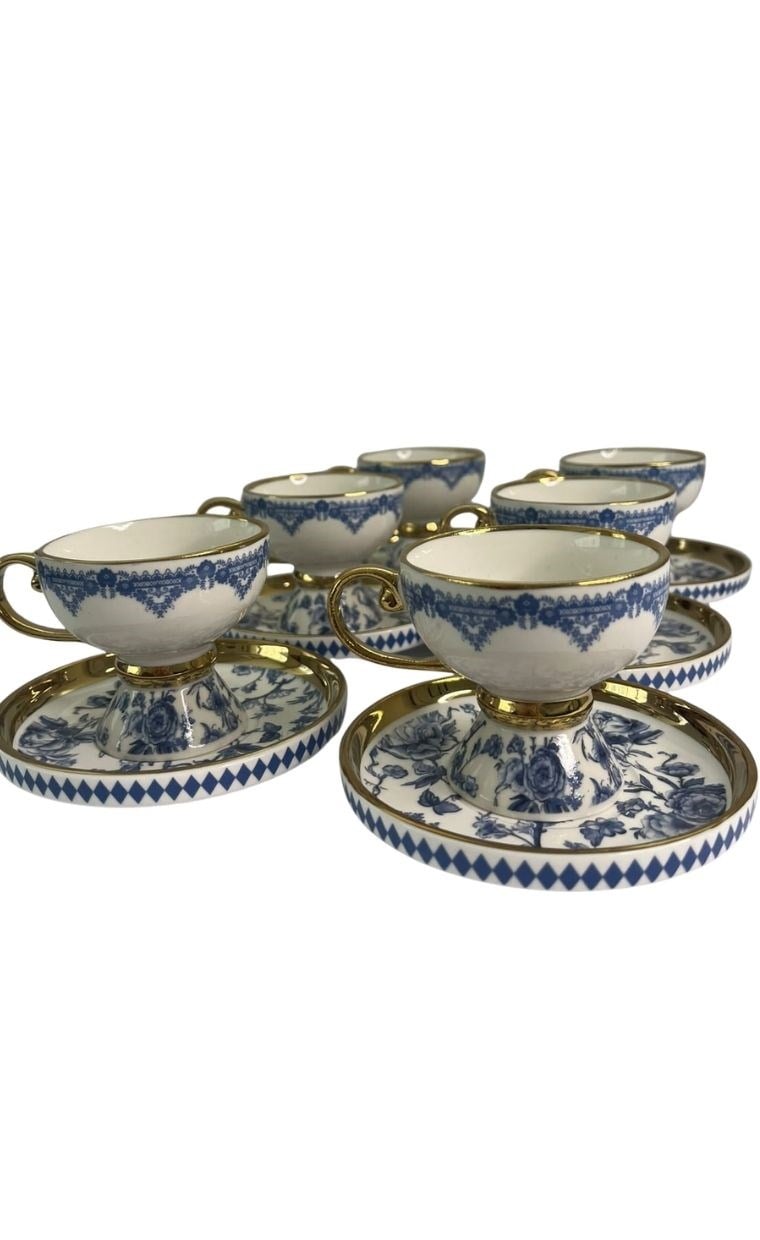Fincan Takımı Camsa 6'lı Set