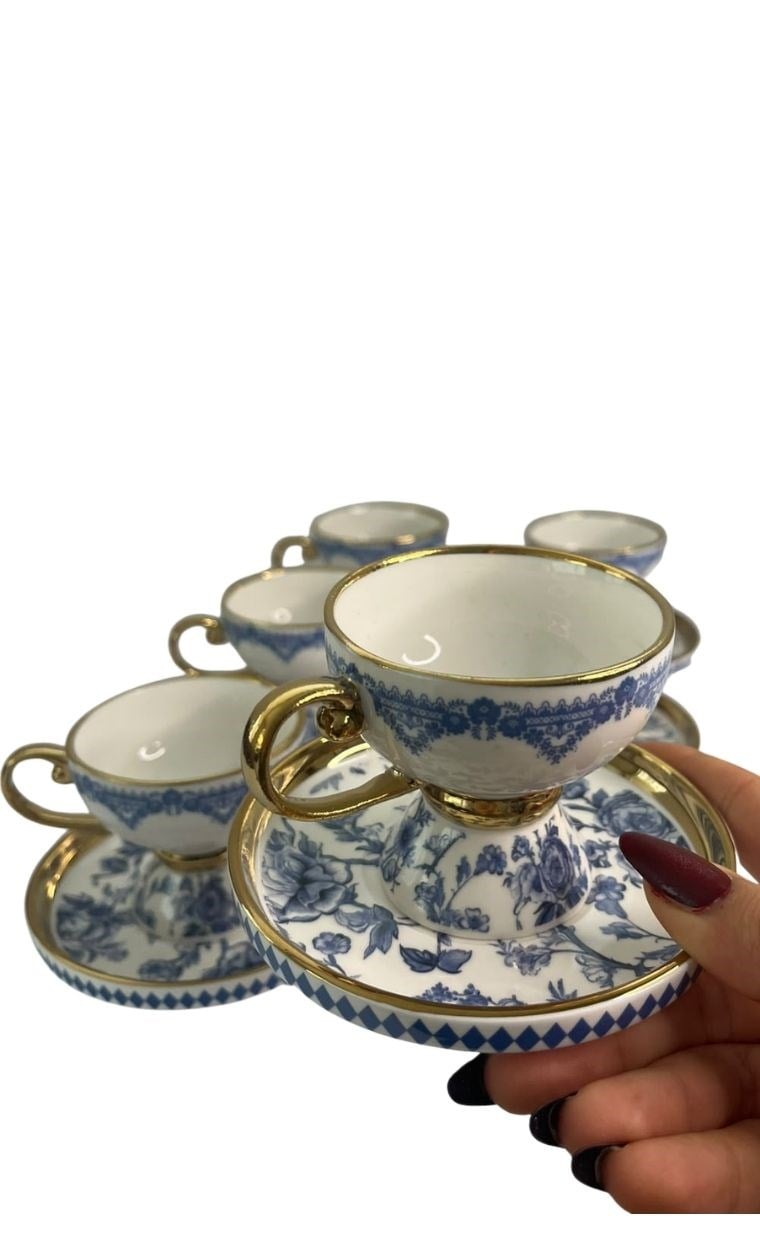 Fincan Takımı Camsa 6'lı Set
