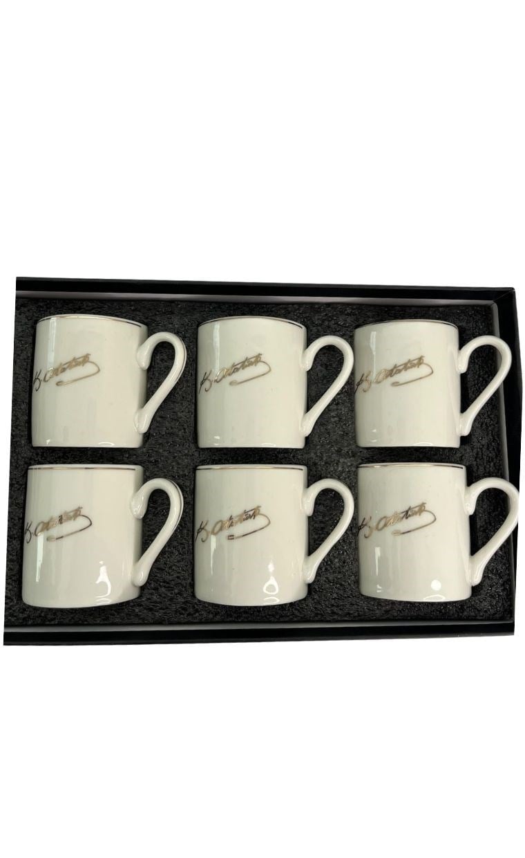 Fincan Takımı Gönül Collection 6 kişilik Takım