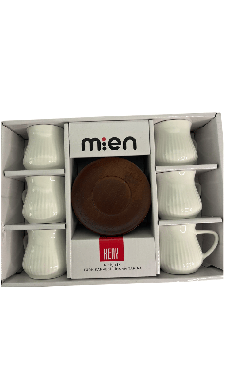 Fincan Takımı Mien 6 Kişilik
