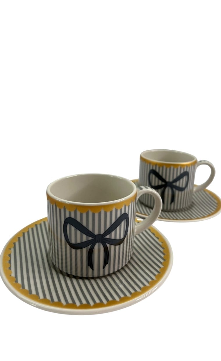 Fincan Takımı Yeşil Pasha Home 2'li Set 