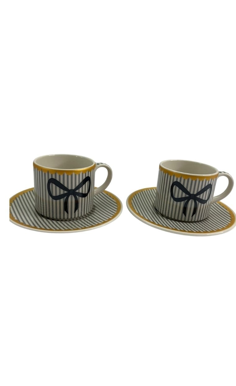 Fincan Takımı Yeşil Pasha Home 2'li Set 