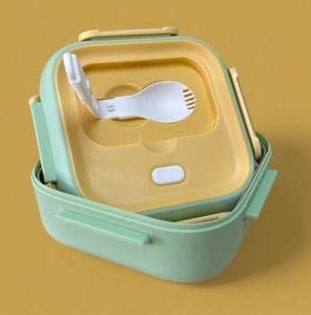 Fixpoint Çelik Beslenme Kabı Paslanmaz Lunch Box 750ml P-1407