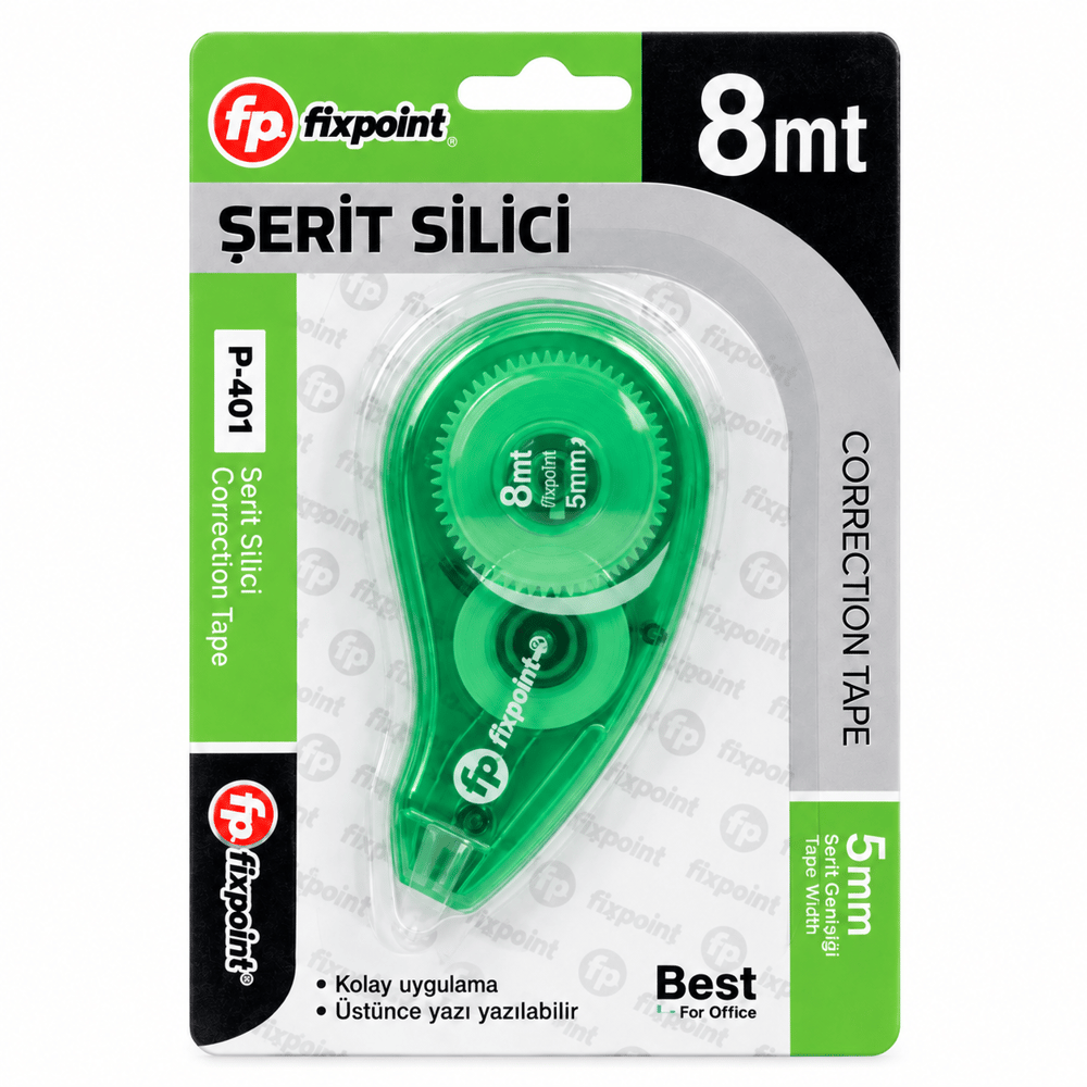 Fixpoint Şerit Daksil 5 mm x 10 m 24'lü P-0407