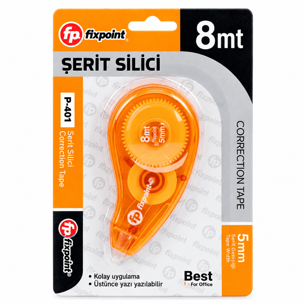 Fixpoint Şerit Daksil 5 mm x 10 m 24'lü P-0407