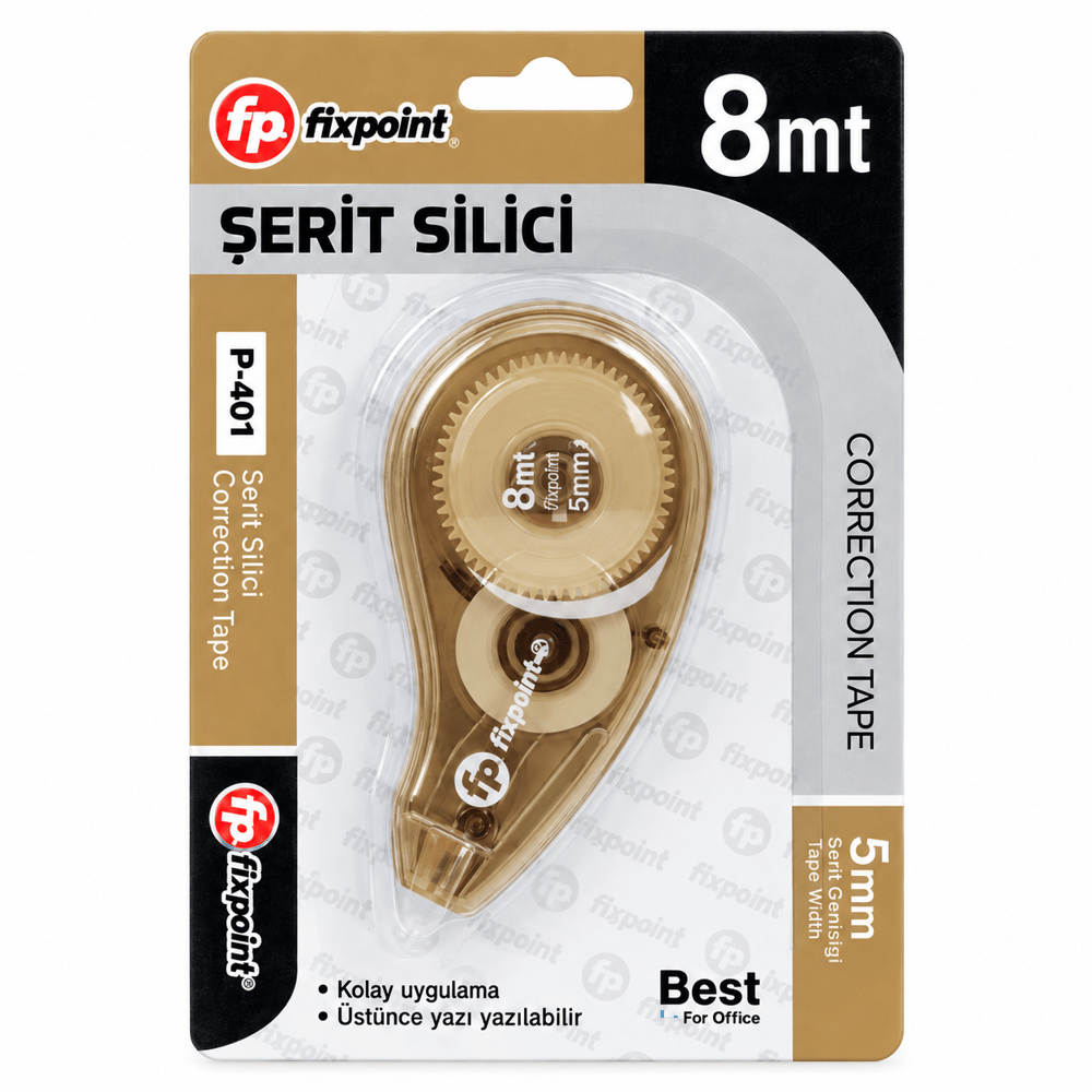 Fixpoint Şerit Daksil 5 mm x 10 m 24'lü P-0407
