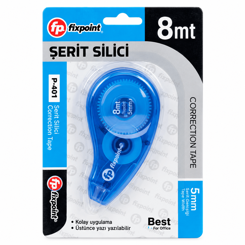 Fixpoint Şerit Daksil 5 mm x 10 m 24'lü P-0407