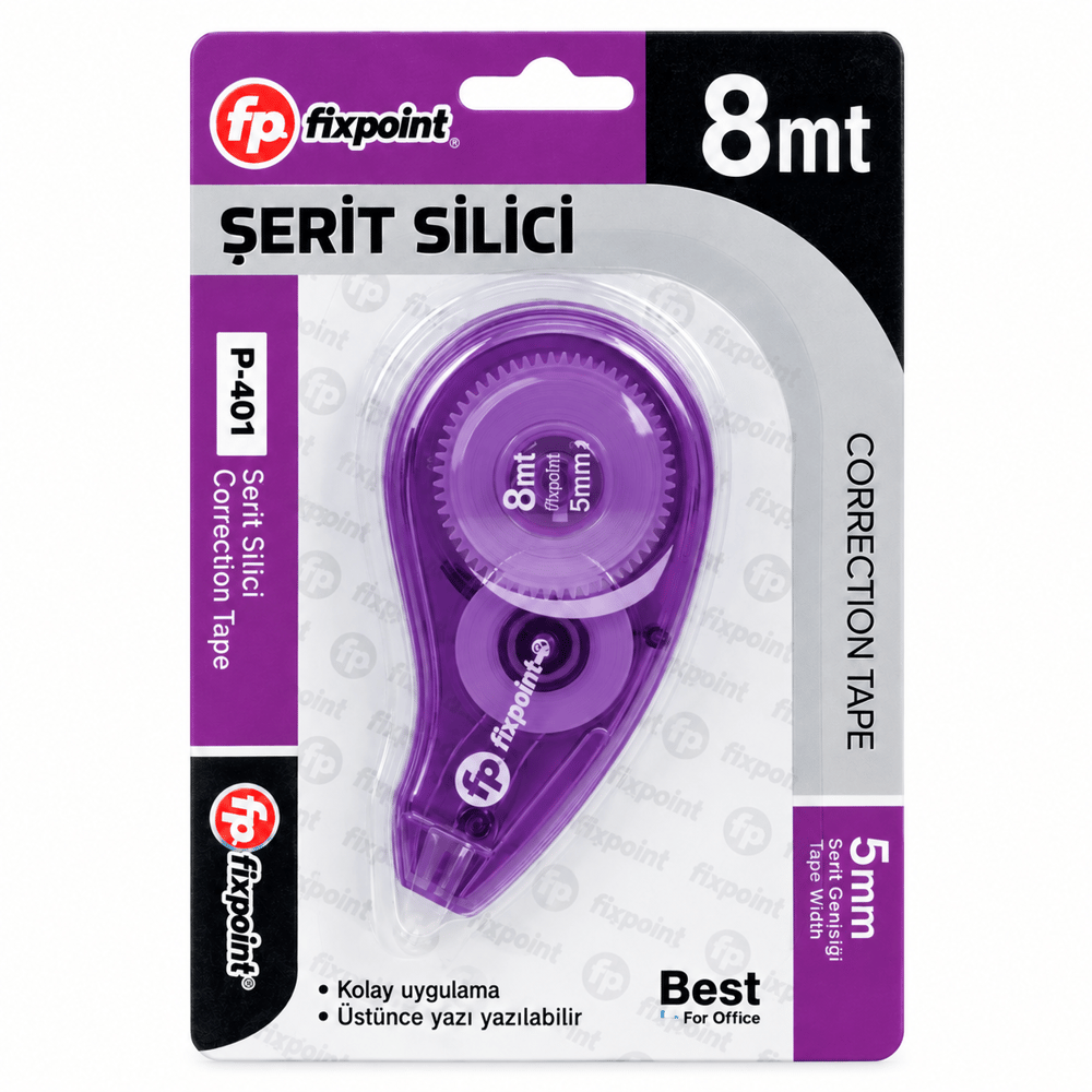 Fixpoint Şerit Daksil 5 mm x 10 m 24'lü P-0407