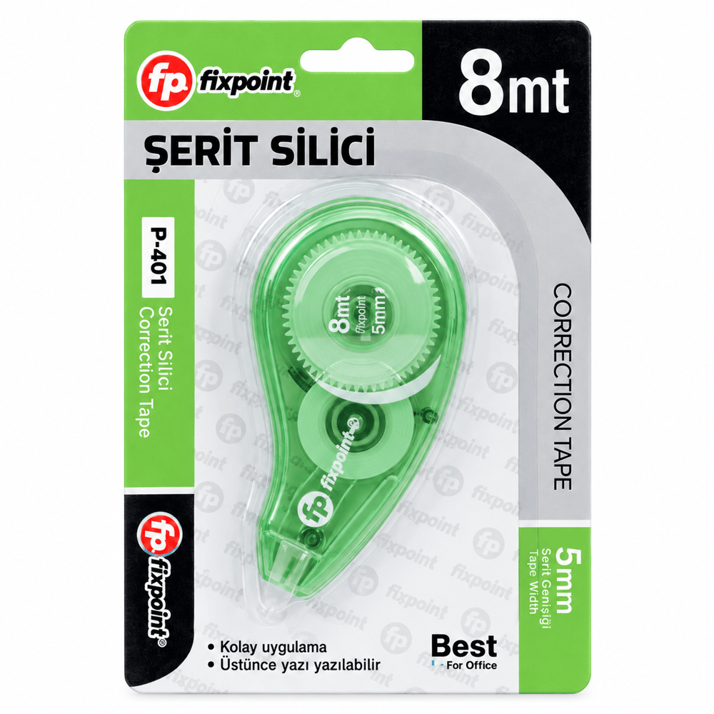 Fixpoint Şerit Daksil 5 mm x 10 m 24'lü P-0407