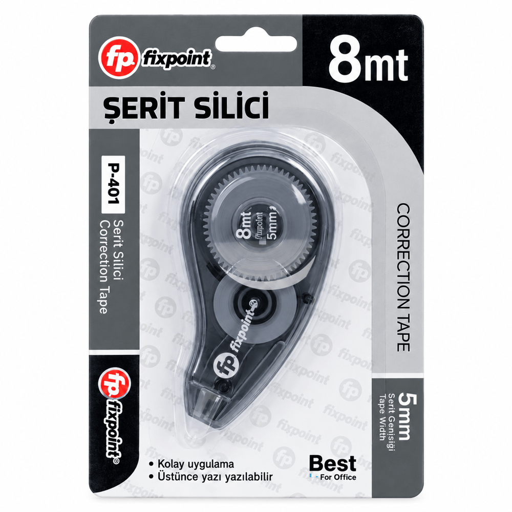 Fixpoint Şerit Daksil 5 mm x 10 m 24'lü P-0407