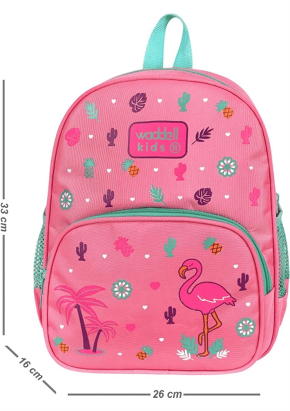 Flamingo Anaokulu Çantası
