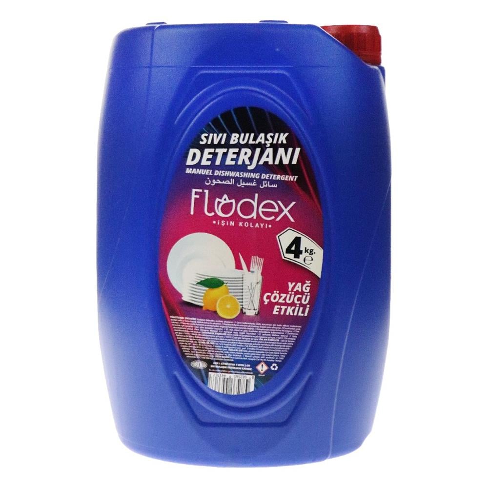Flodex Sıvı Bulaşık Deterjanı 4 Lt