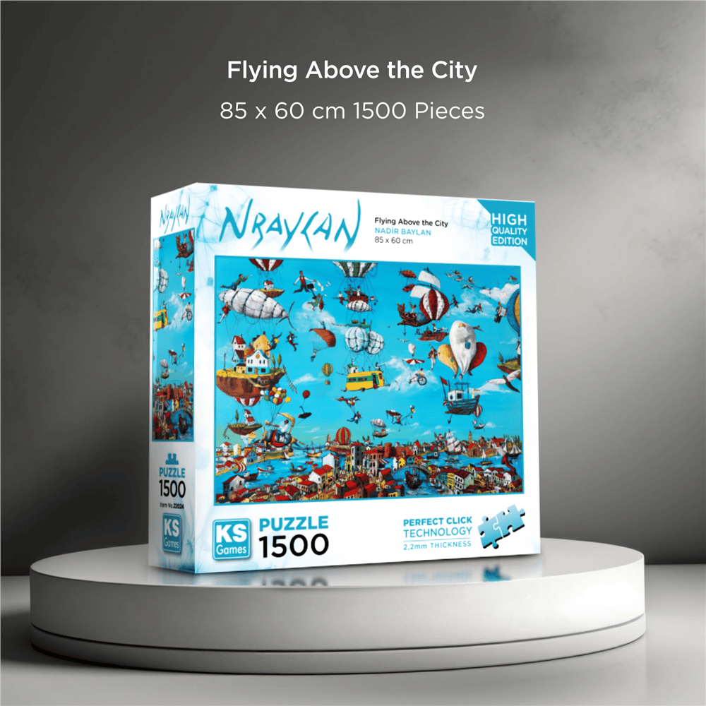 Flying Puzzle