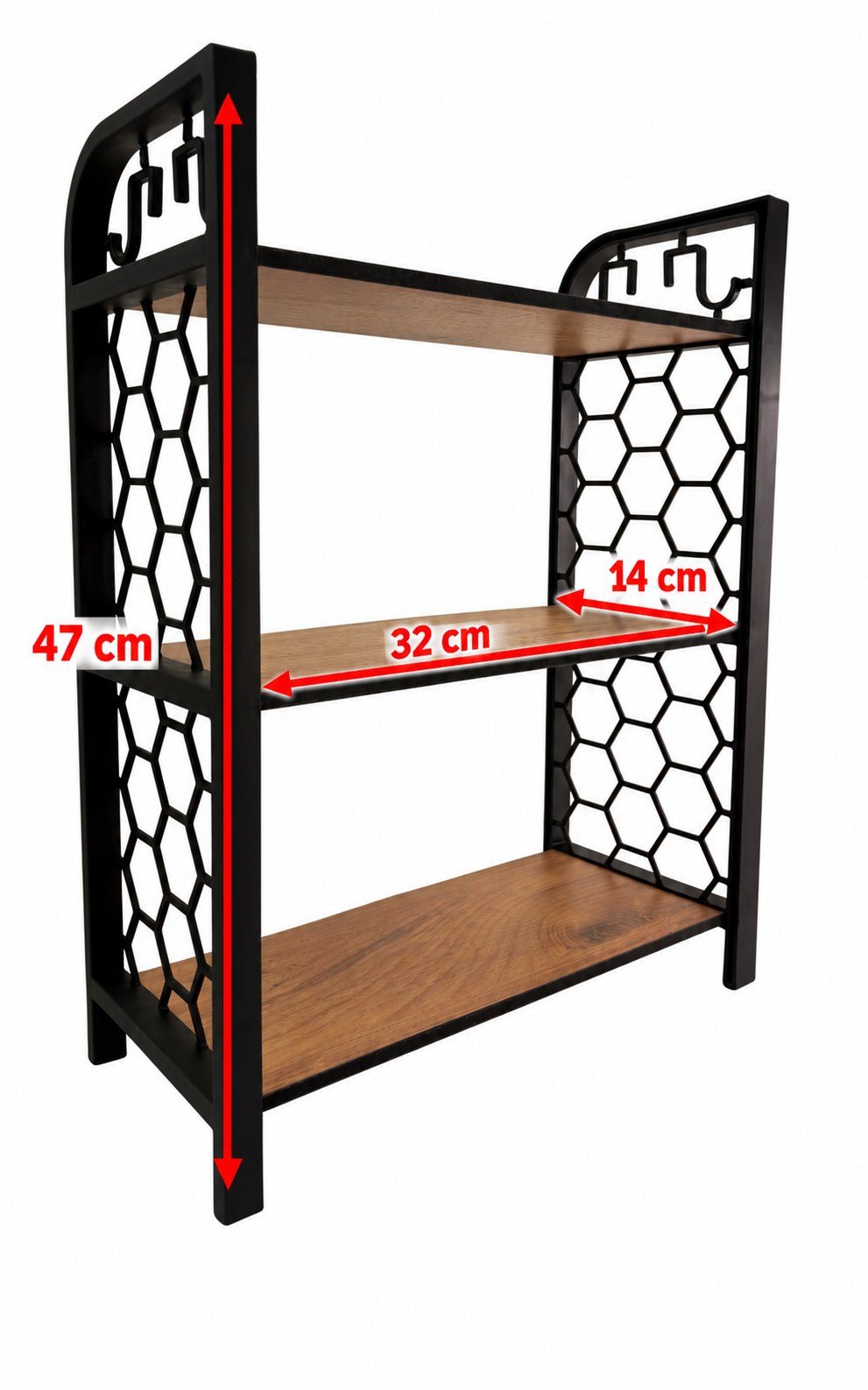 Forew Çok Amaçlı Düzenleyici 3 Katlı FRW-6123