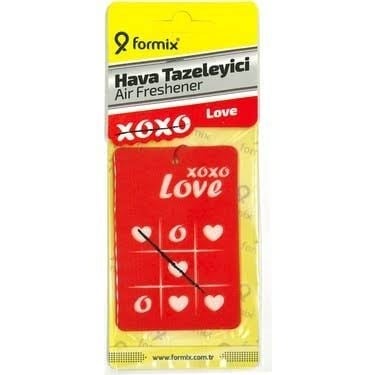 Formix Love Kağıt Araç Kokusu
