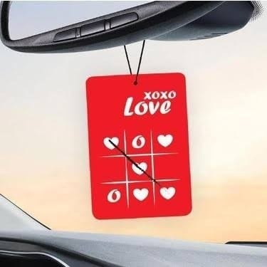 Formix Love Kağıt Araç Kokusu
