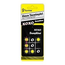 Formix Sunshine Kağıt Araç Kokusu