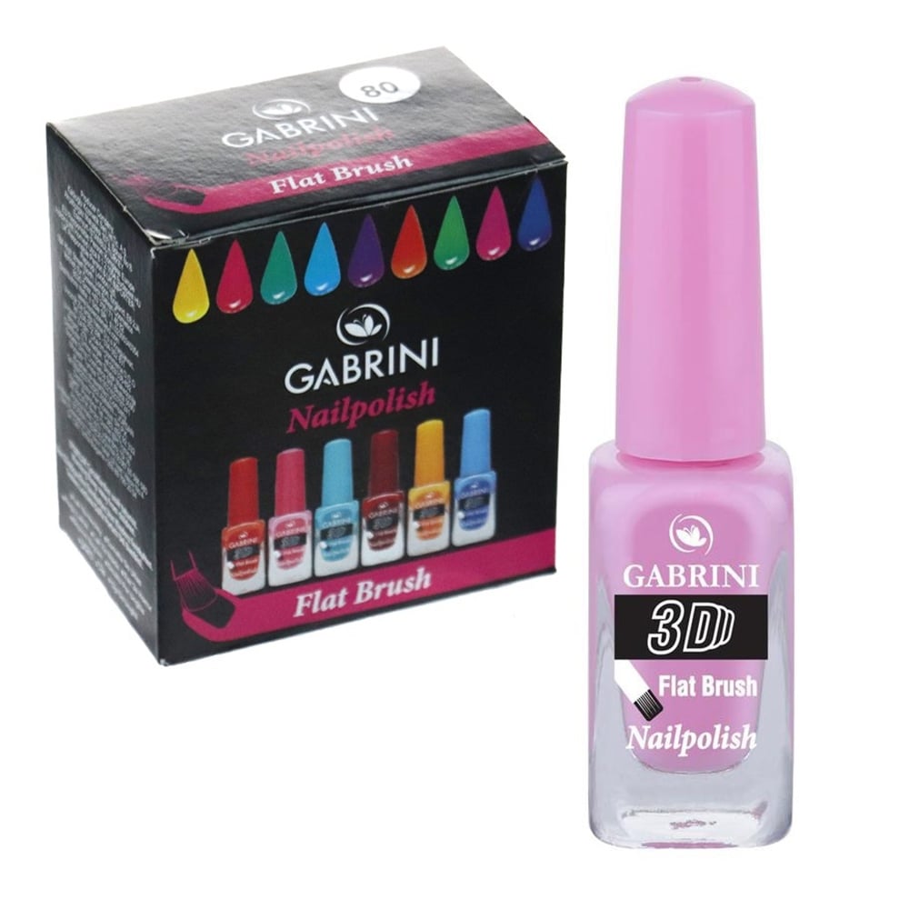 Gabrini 3d Oje No:05 Açık Pembe