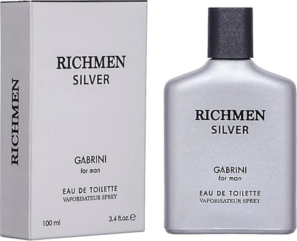 Gabrini Rıchman Edt Parfüm Sılver Man 100 Ml