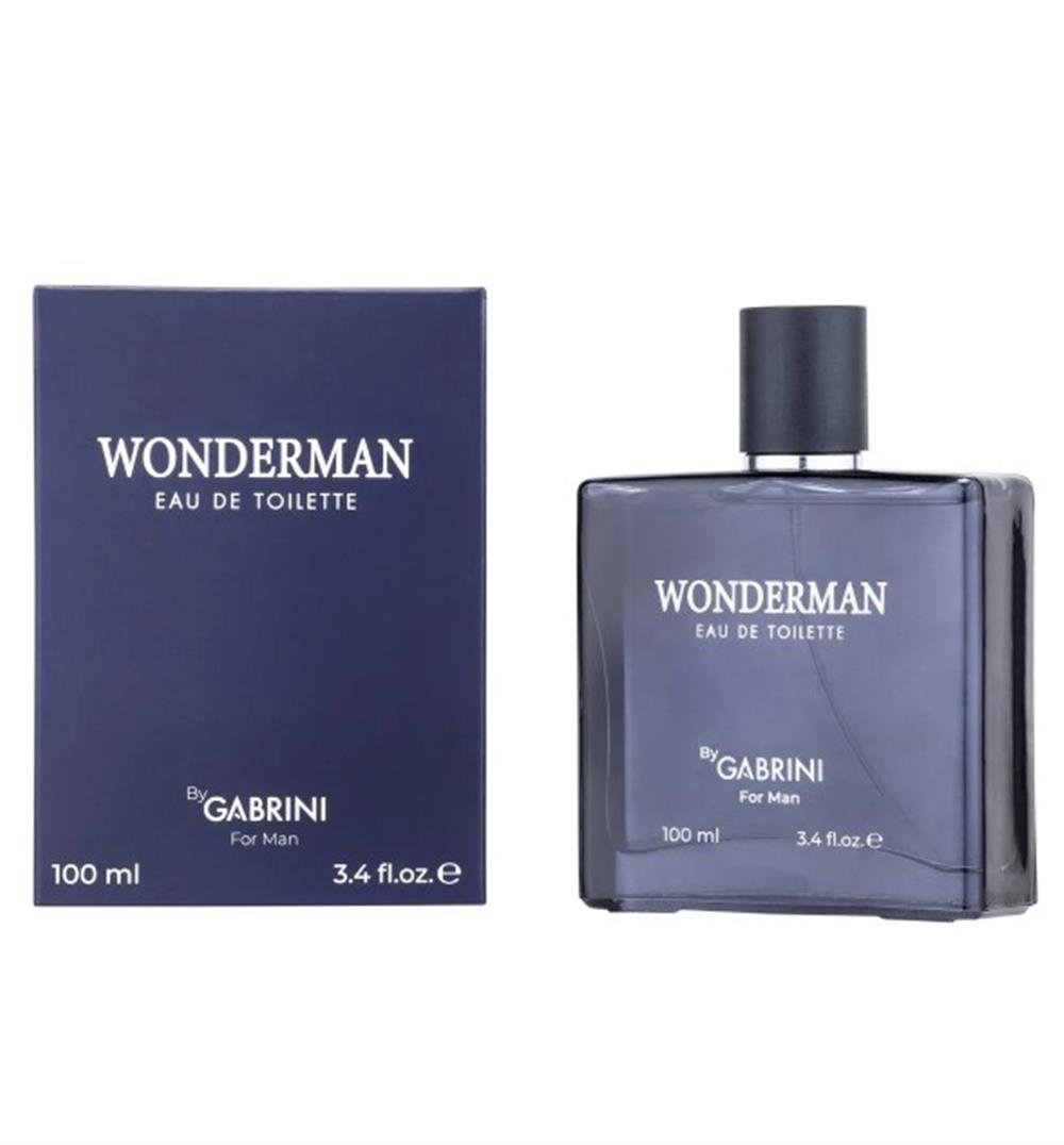 Gabrini Wonderman Edt For Men 100 Ml Parfüm