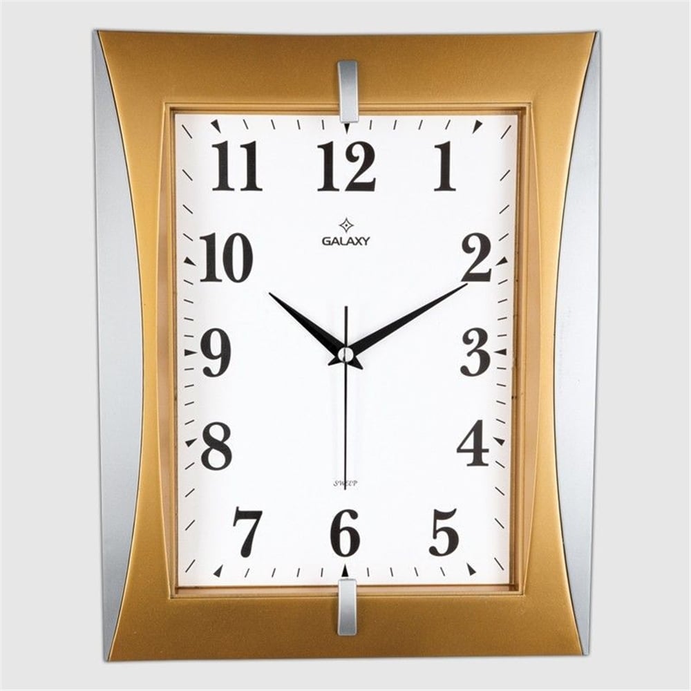 Galaxy Duvar Saati Gold 225-Ag