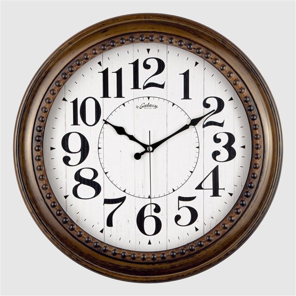 Galaxy Duvar Saati Premium Kum 1974-Kb