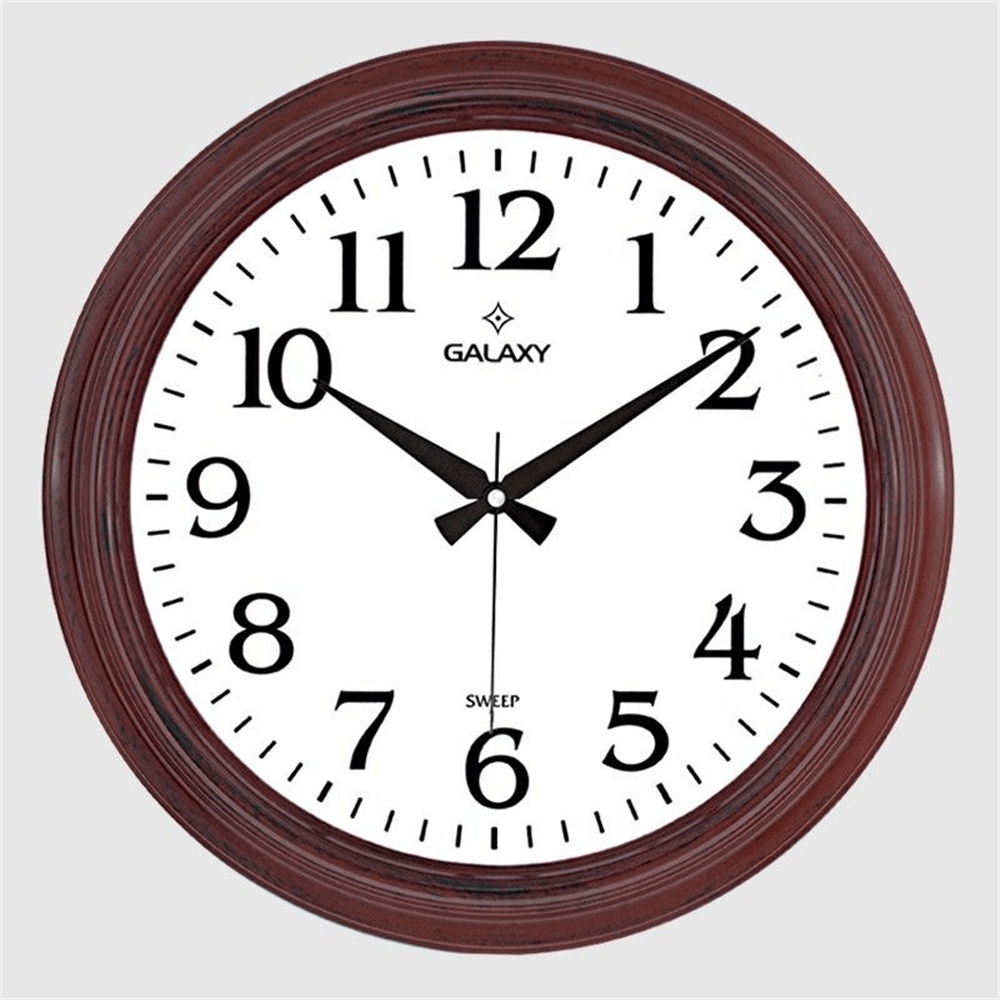 Galaxy Premium 1962-D Ahşap Duvar Saati