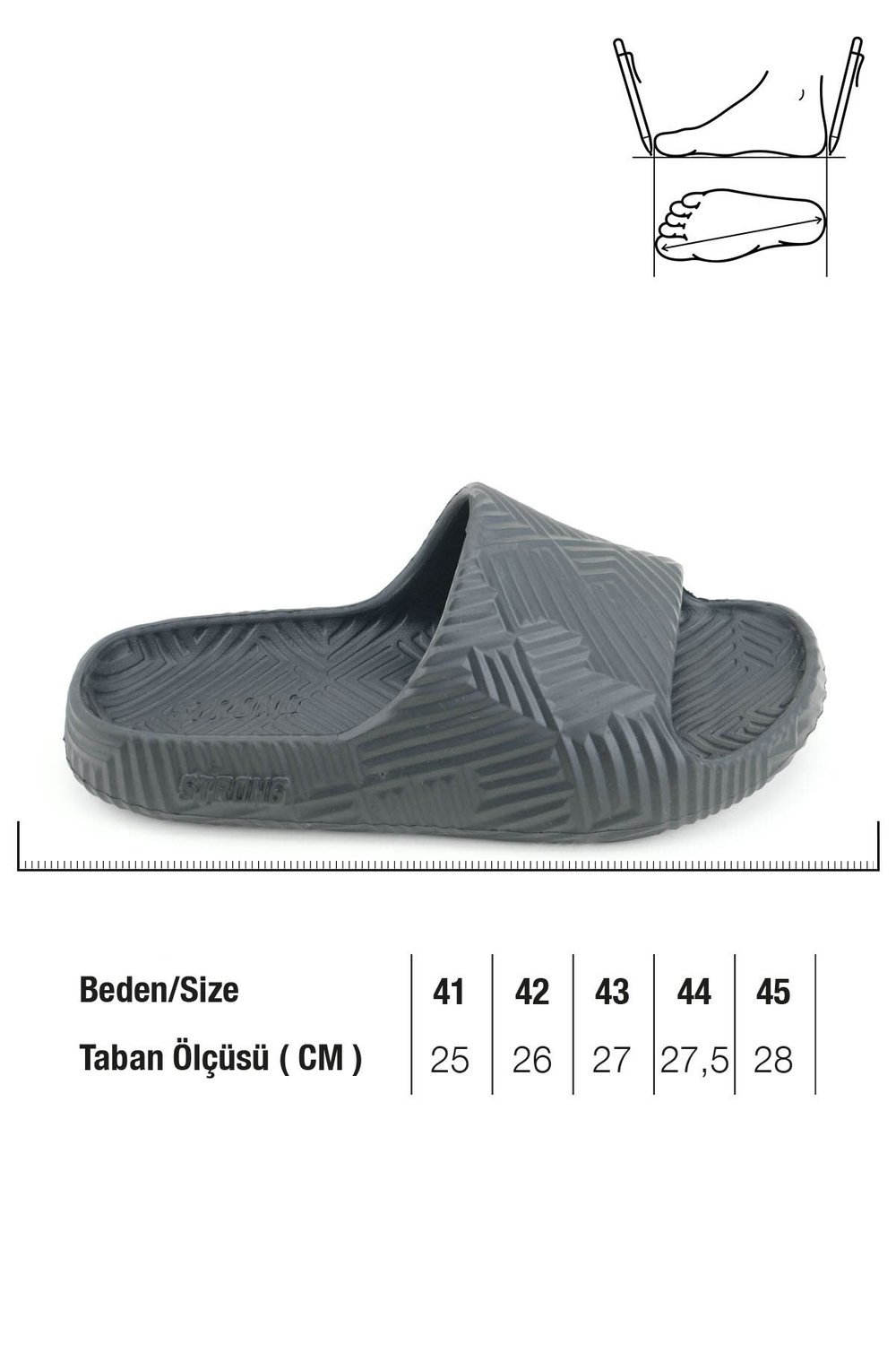 Gezer Bulut Terlik Erkek Terliği