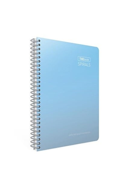 Gıpta Thebook Spirals A4 Sert Kapak Çizgili Defter 200 Yaprak