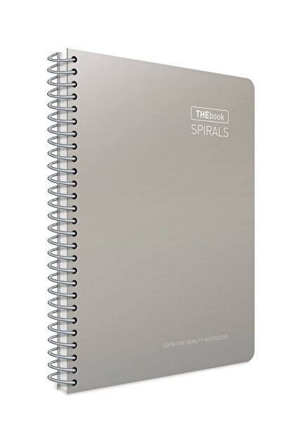 Gıpta Thebook Spirals A4 Sert Kapak Çizgili Defter 200 Yaprak