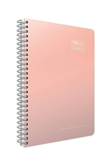 Gıpta Thebook Spirals A4 Sert Kapak Çizgili Defter 200 Yaprak