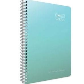 Gıpta Thebook Spirals A4 Sert Kapak Çizgili Defter 200 Yaprak