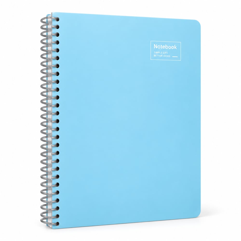 Gıpta Thebook Spirals Sp Sert Kpk A4 140 Yaprak Kareli Defter
