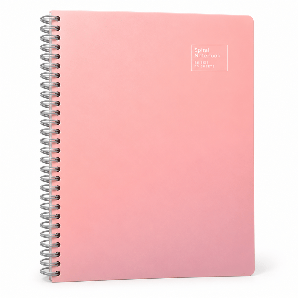 Gıpta Thebook Spirals Sp Sert Kpk A4 140 Yaprak Kareli Defter