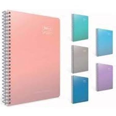 Gıpta Thebook Spirals Sp Sert Kpk A4 140 Yaprak Kareli Defter
