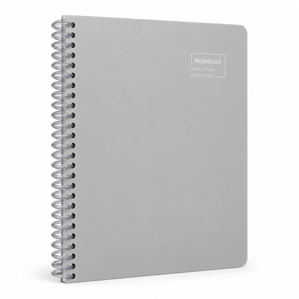 Gıpta Thebook Spirals Sp Sert Kpk A4 140 Yaprak Kareli Defter