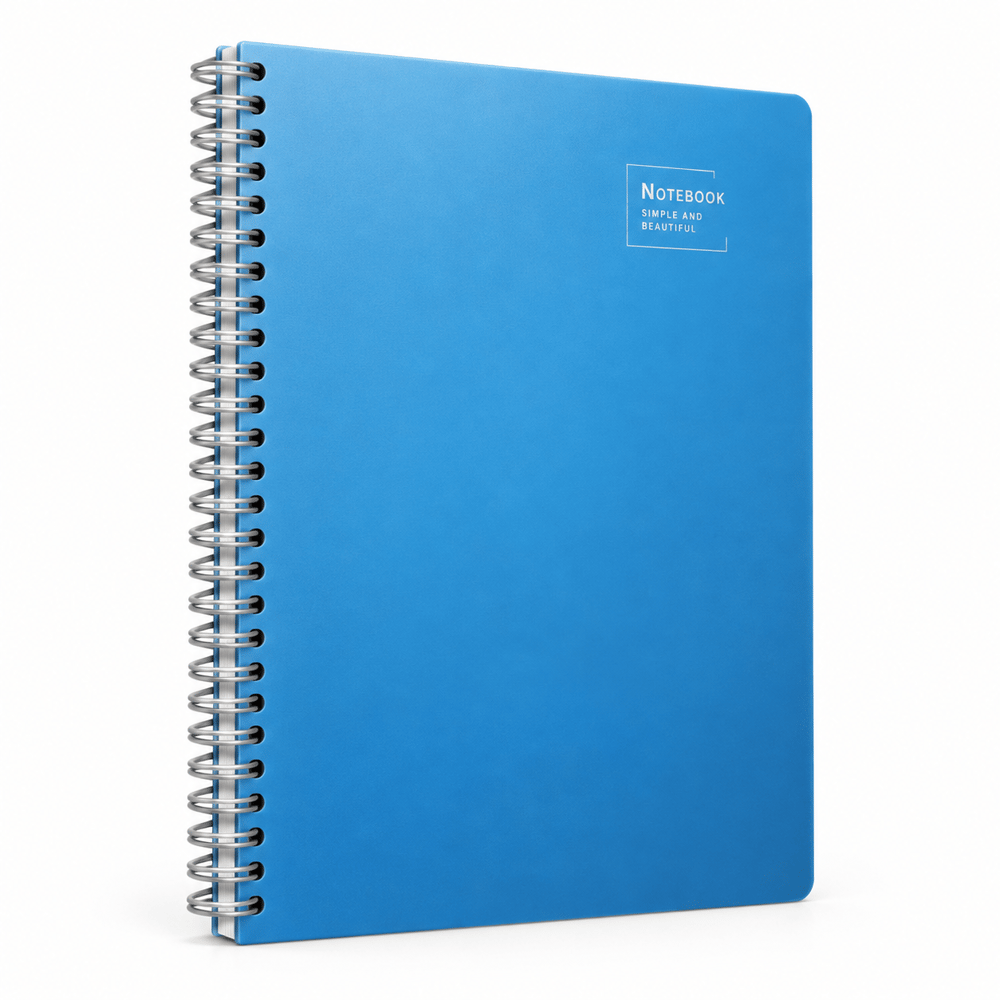Gıpta Thebook Spirals Sp Sert Kpk A4 140 Yaprak Kareli Defter