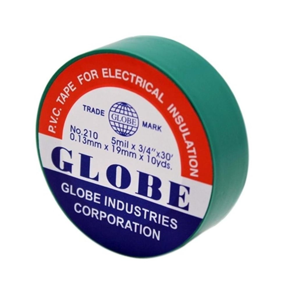 Global Elektrik Bandı Yeşil 15 m