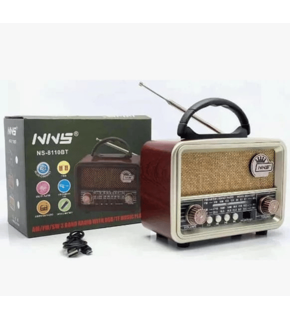 Glrtech Radyo Usb Bluetooth R-2077bt
