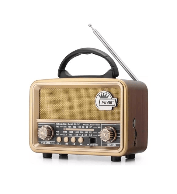 Glrtech Radyo Usb Bluetooth R-2077bt