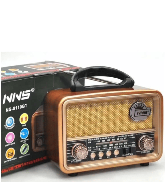 Glrtech Radyo Usb Bluetooth R-2077bt