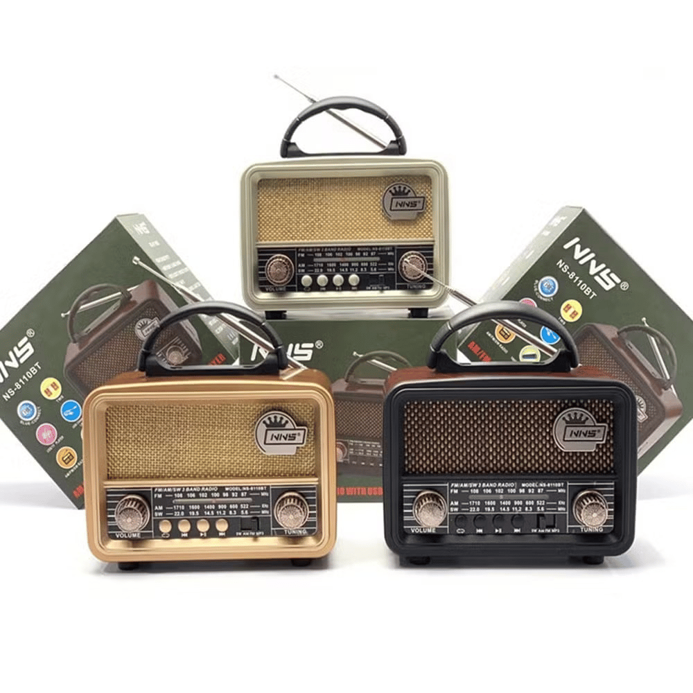 Glrtech Radyo Usb Bluetooth R-2077bt